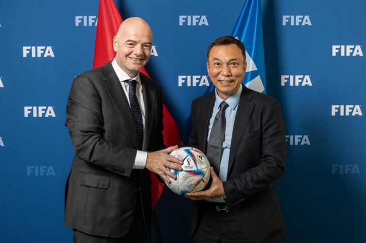FIFA mong đội tuyển bóng đá nam Việt Nam sớm thi đấu ở World Cup